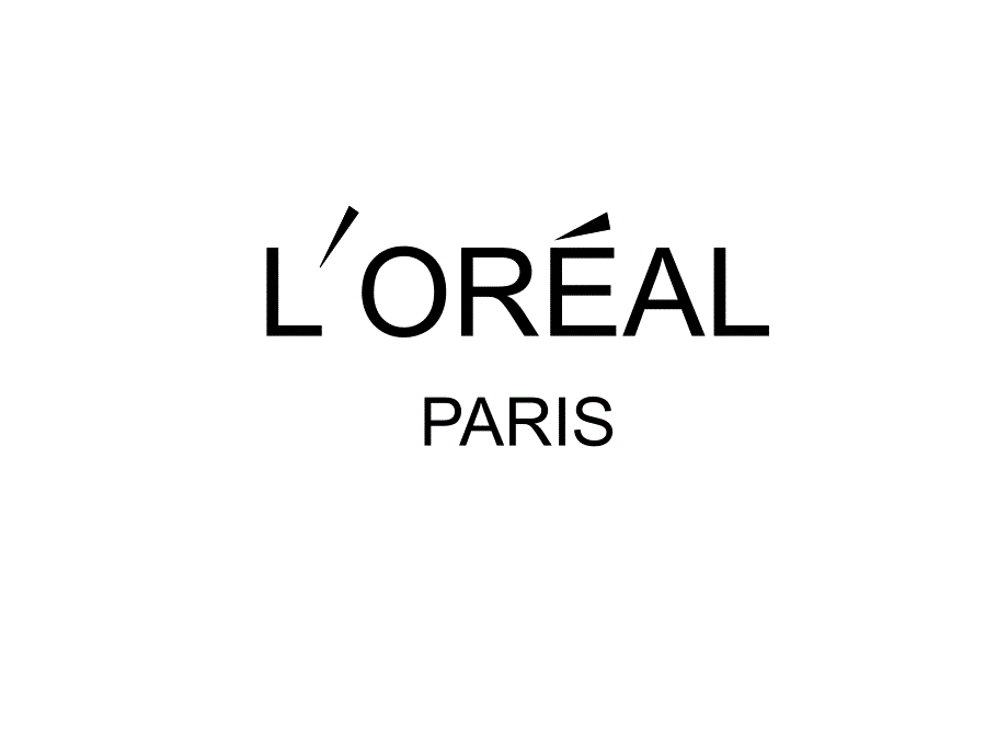 LOREAL PARIS 欧莱雅营销方案_第1页