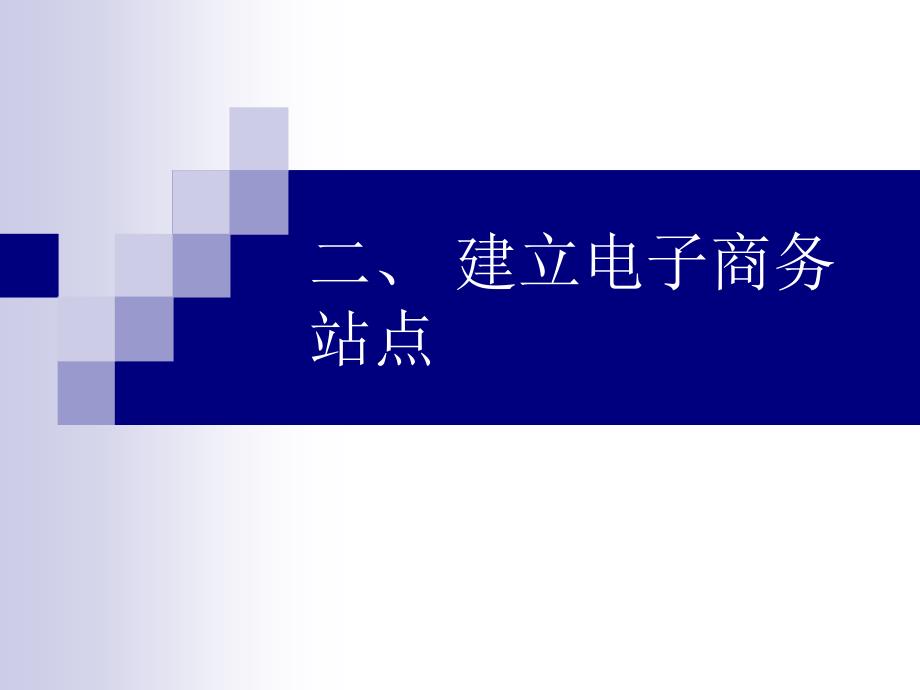 2建立电子商务站点电子商务网站设计实现1172_第1页