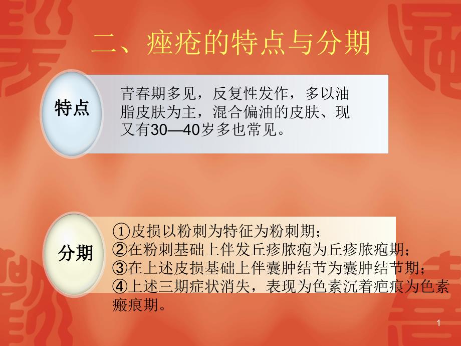 医学课件痤疮医疗护理主题讲座_第1页