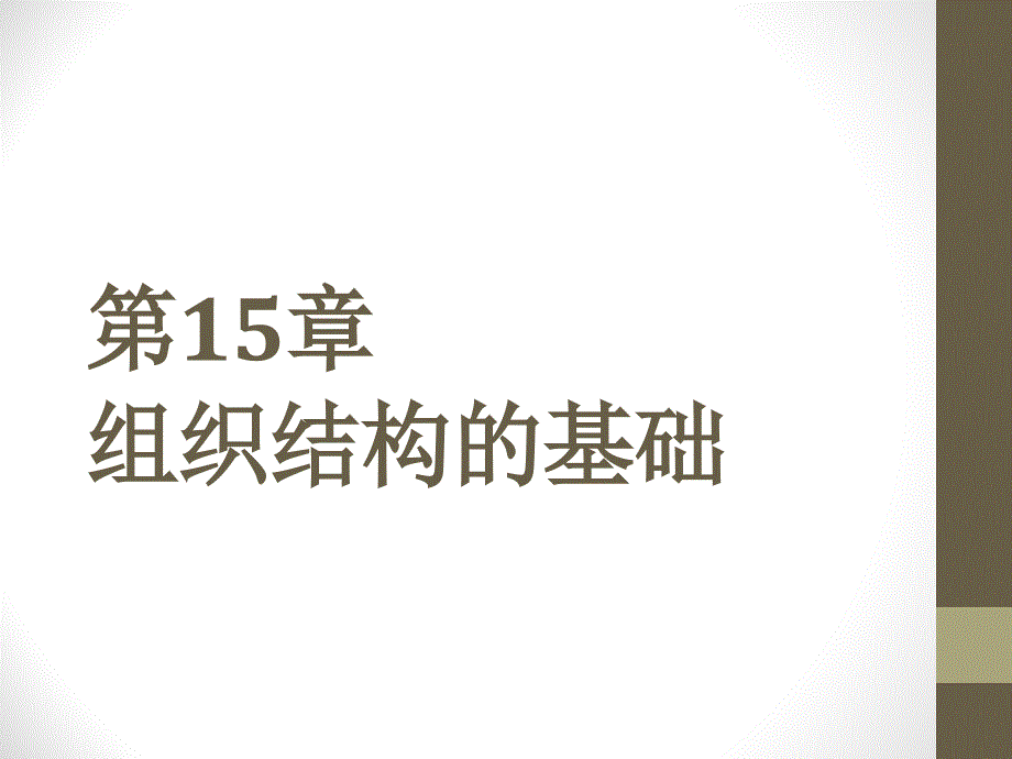 组织结构的基础讲义(PPT 49页)eooj_第1页