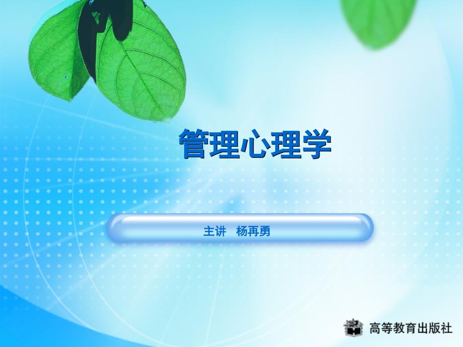 管理心理学课件(PPT 43页)bpij_第1页