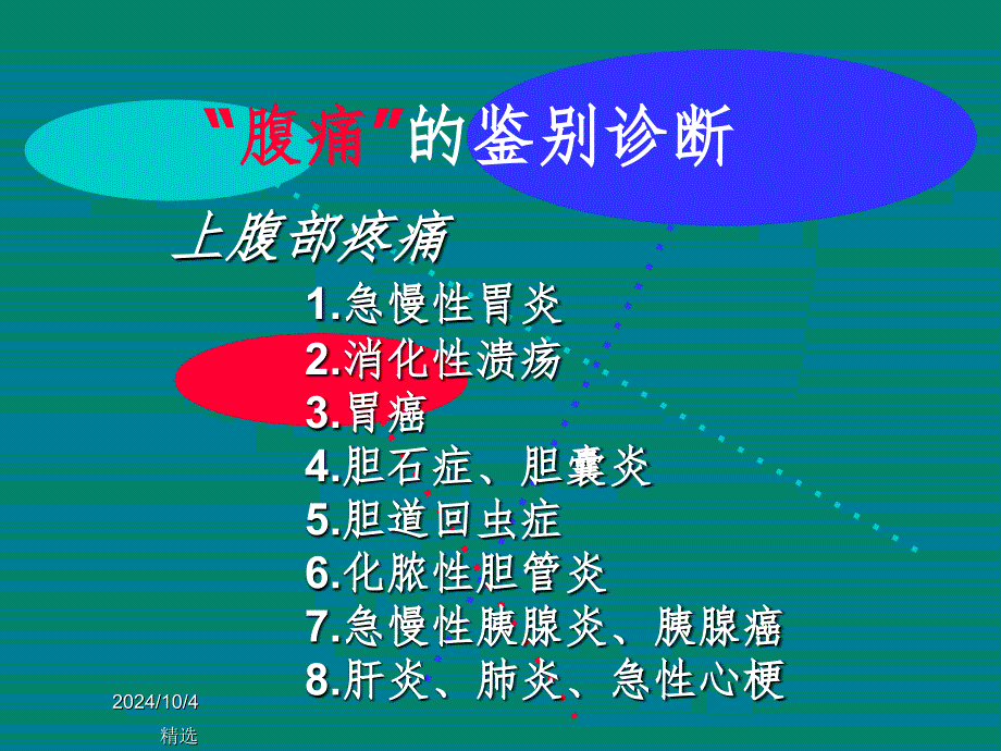 全腹疼痛腹痛的鉴别诊断课件_2_第1页