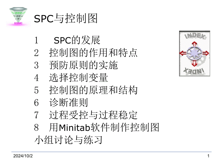 SPC与控制图培训课件15983_第1页