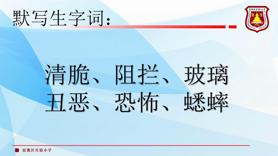 统编版六年级下册《表里的生物》公开课教学设计课件_第1页