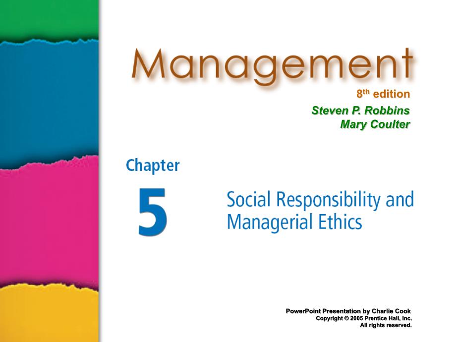 SocialResponsibilityandManagerialEthics514977_第1页