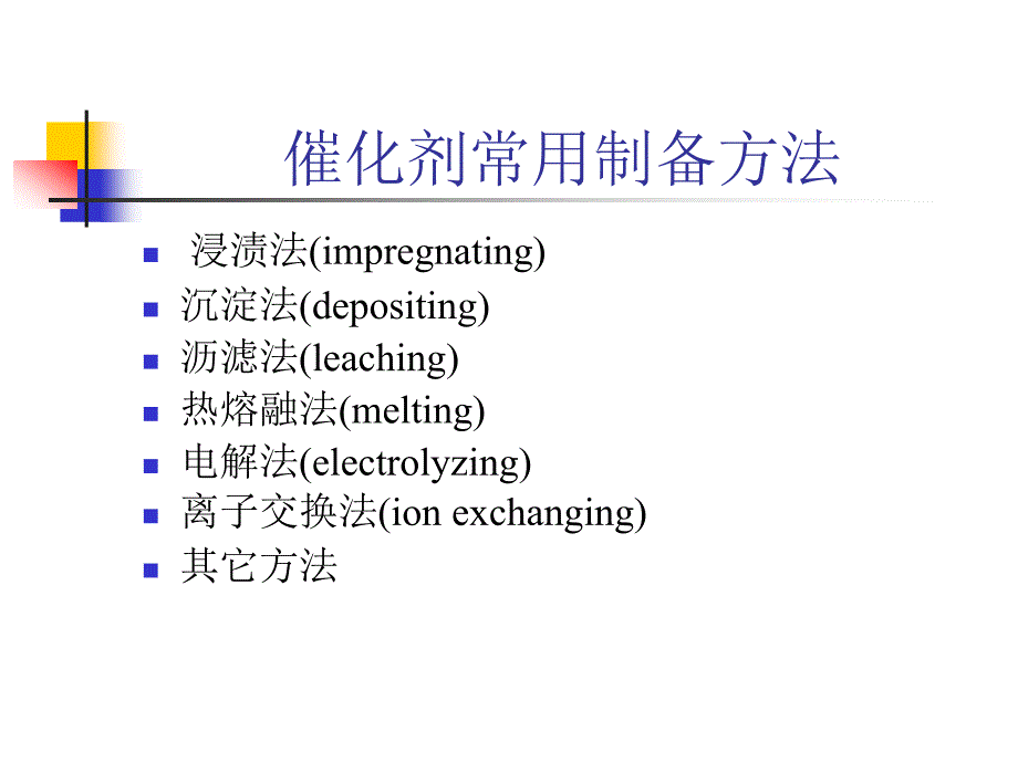 催化剂常用制备方法_第1页