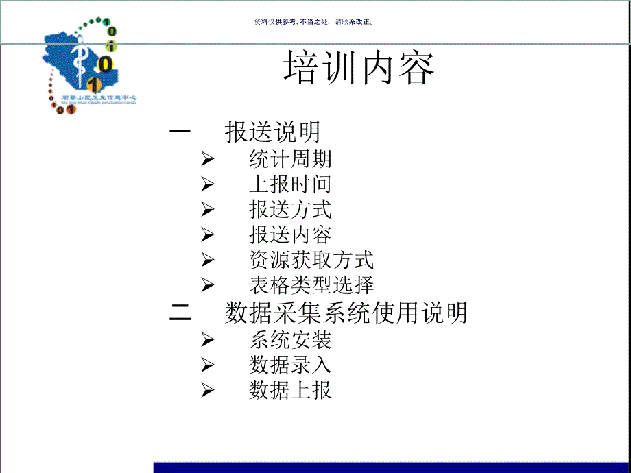 中医基本现状调查数据采集系统介绍_第1页