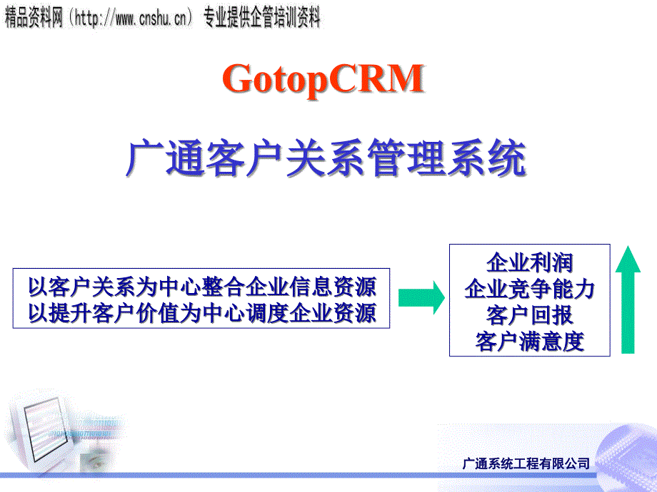 广通的客户关系管理系统25973_第1页