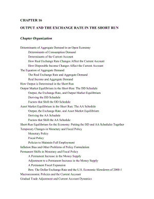 克鲁格曼国际经济学(第六版)的教师手册：imch16