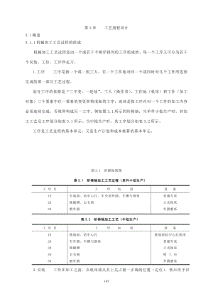 第三章 工藝規(guī)程設(shè)計