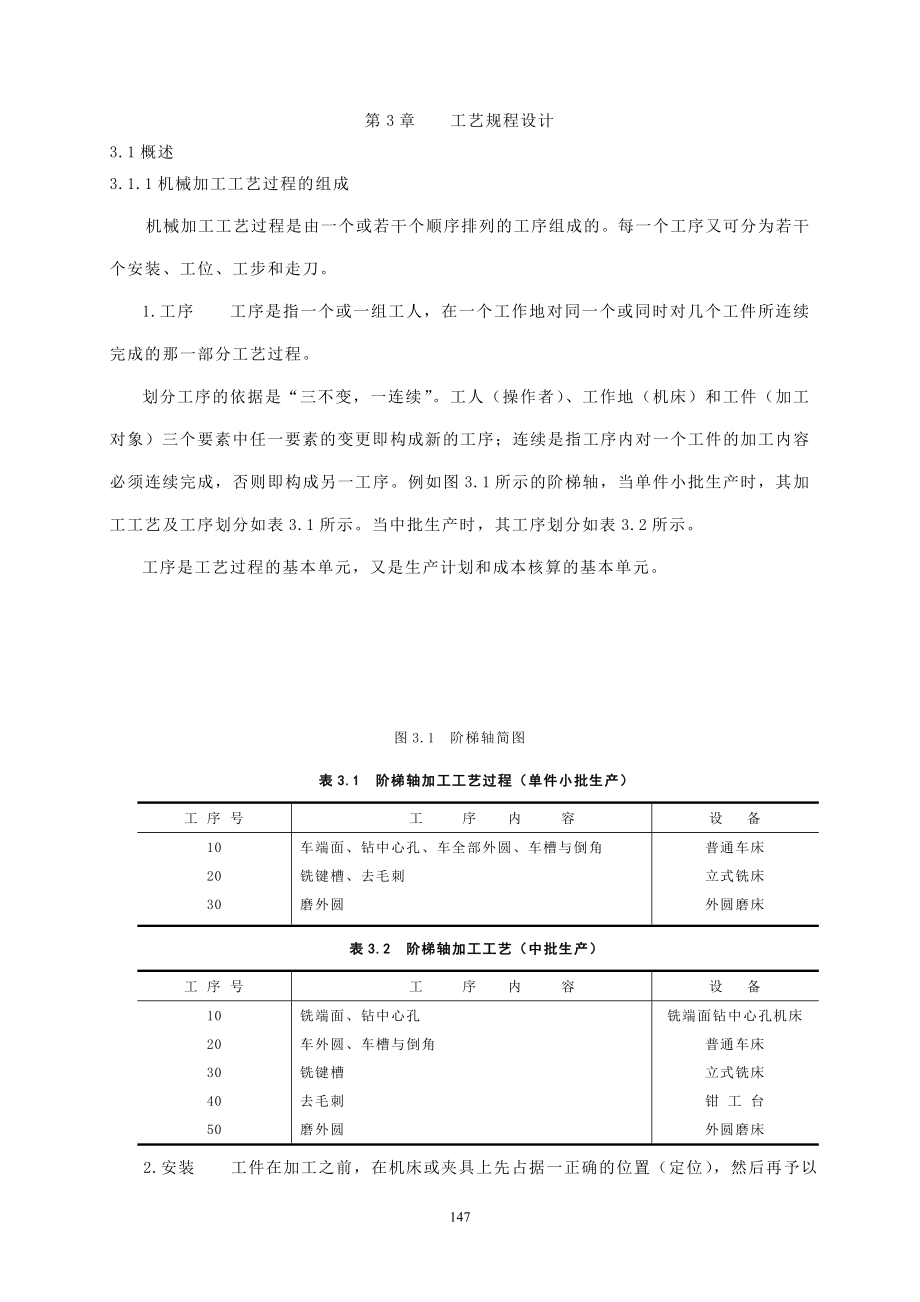 第三章 工藝規(guī)程設(shè)計(jì)_第1頁