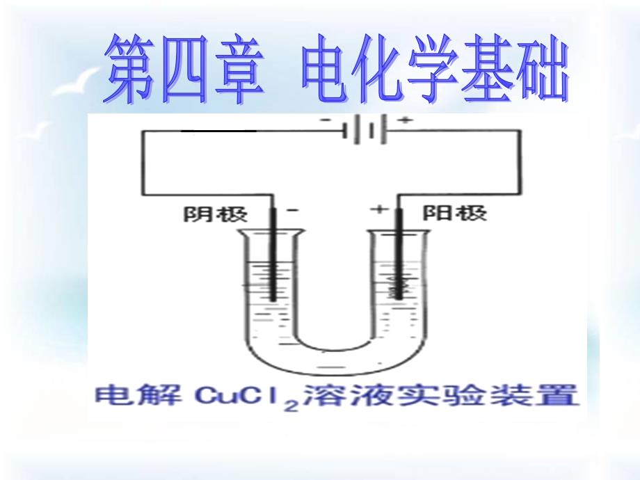 电解池第一课时_第1页