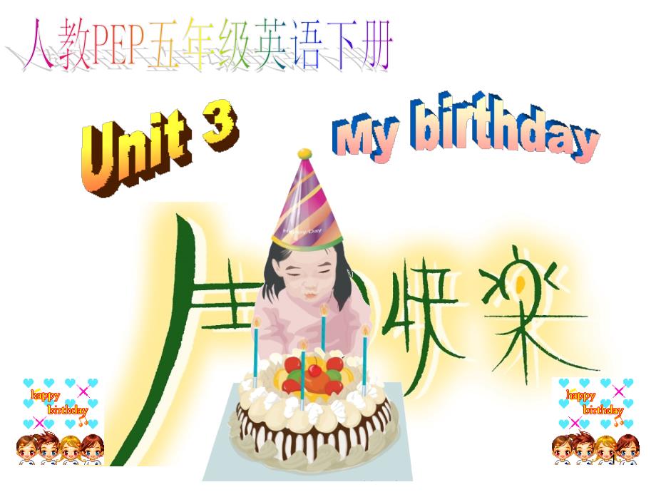 人教版PEP小学五年级英语下册Unit3_My_Birthday课件_第1页