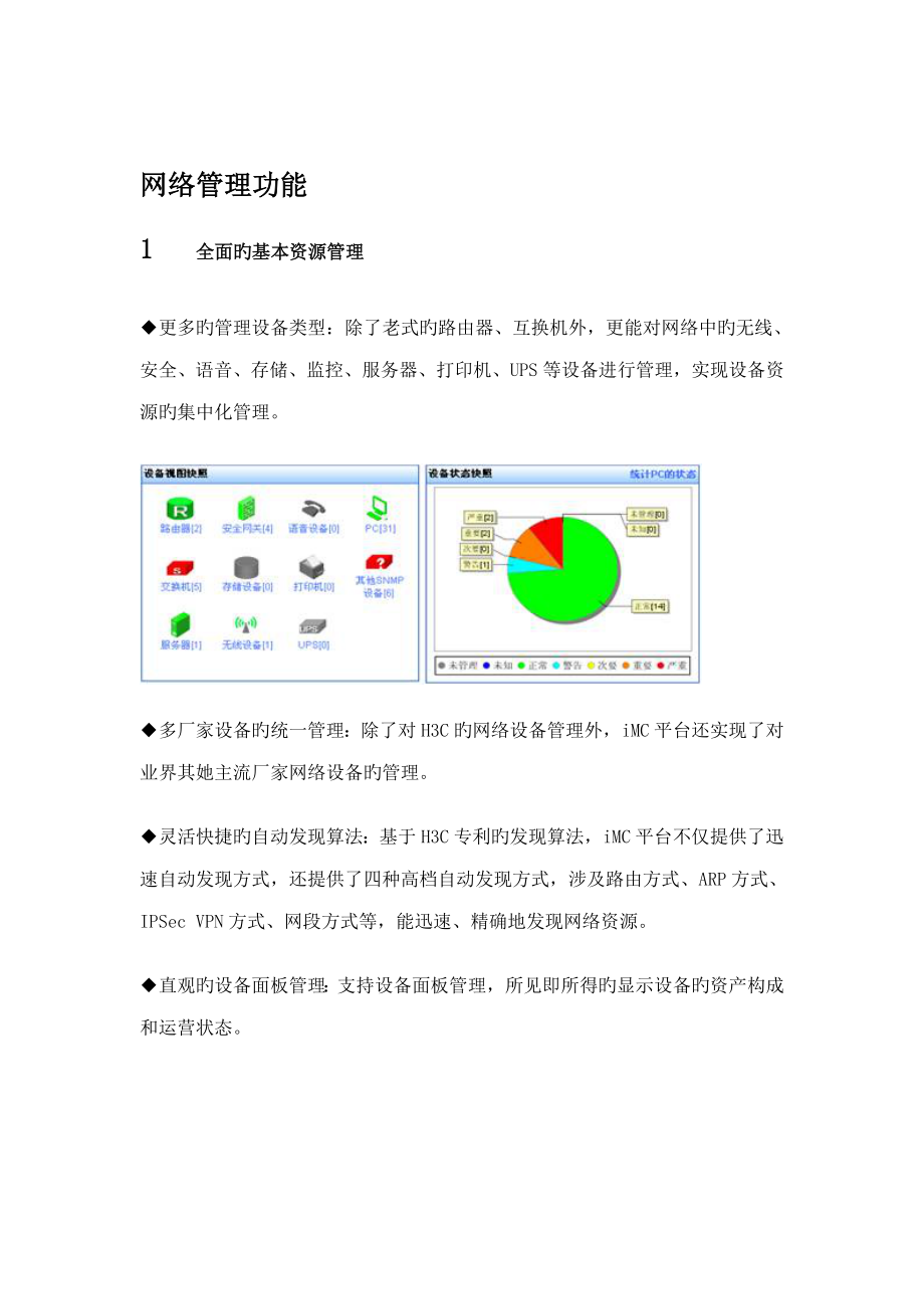 HC网络管理软件专题方案_第1页