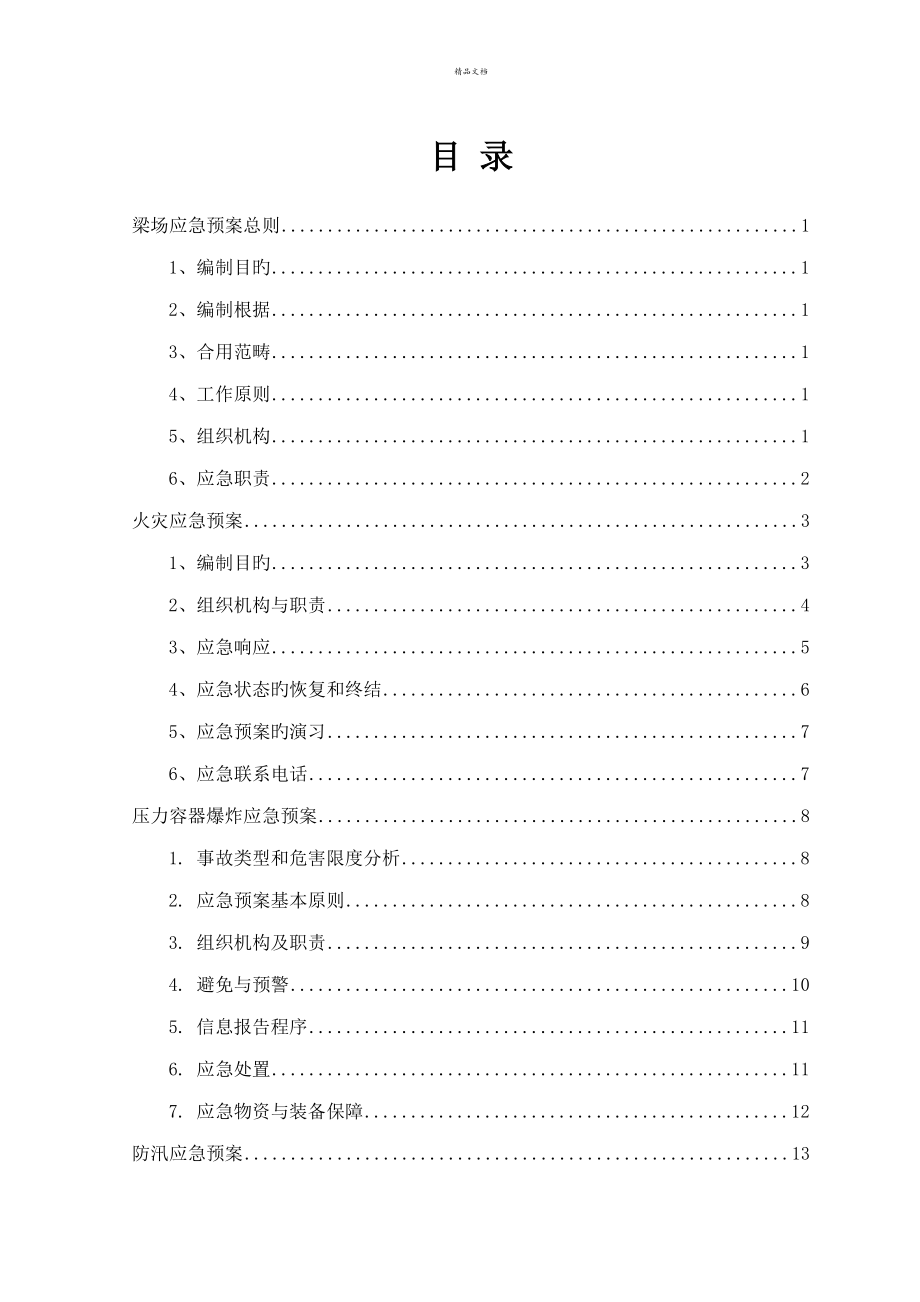 公司制梁场应急全新预案_第1页