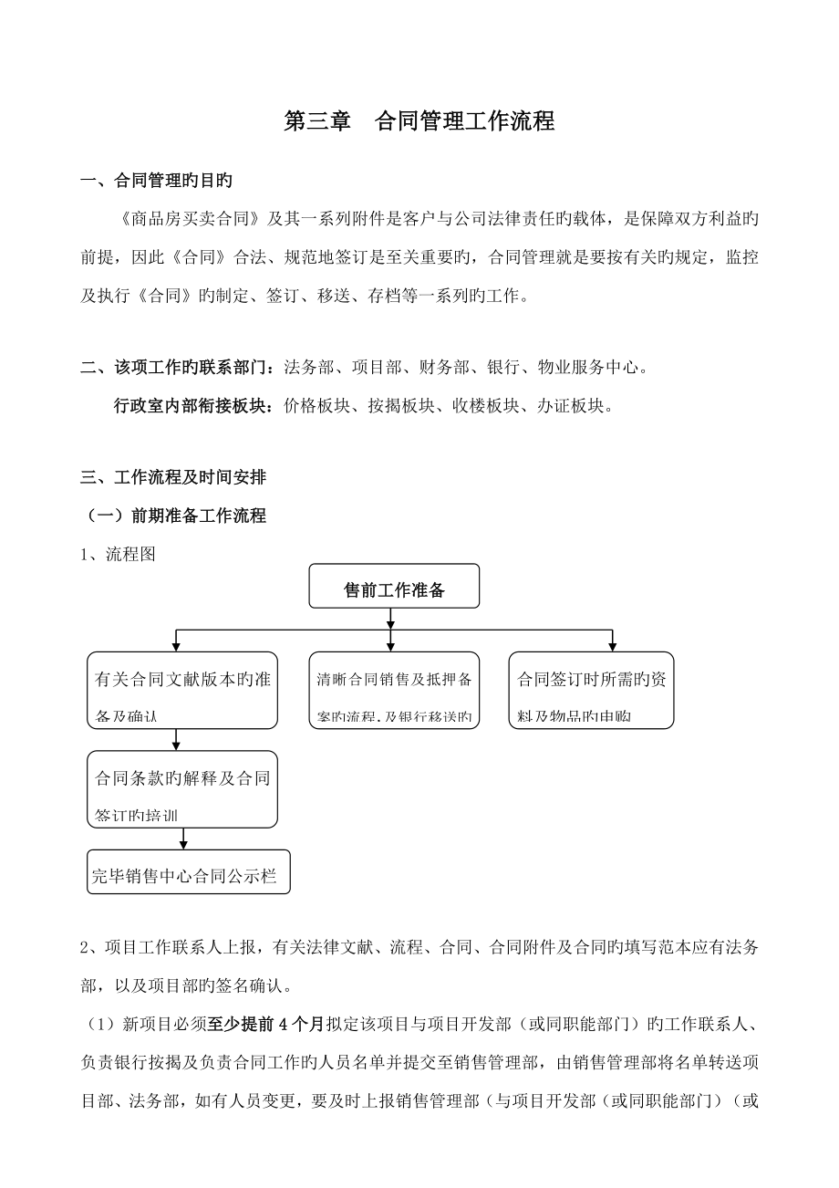 合同管理工作标准流程_第1页