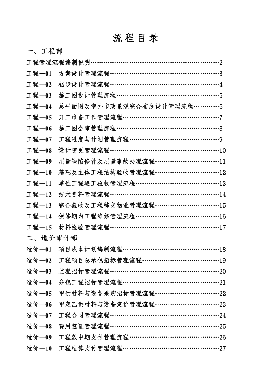 地产公司工程管理流程_第1页