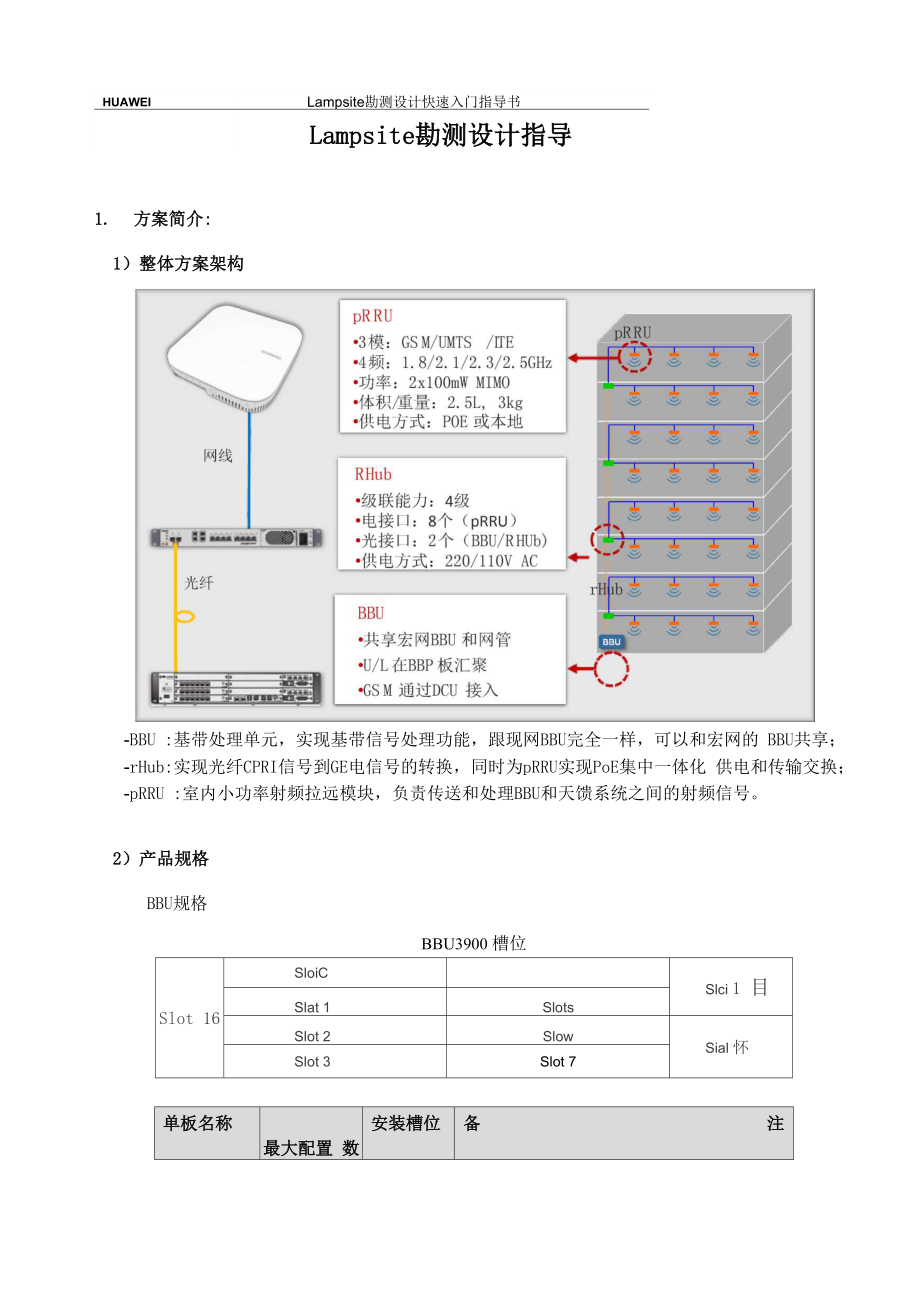 Lampsite勘测设计指导_第1页