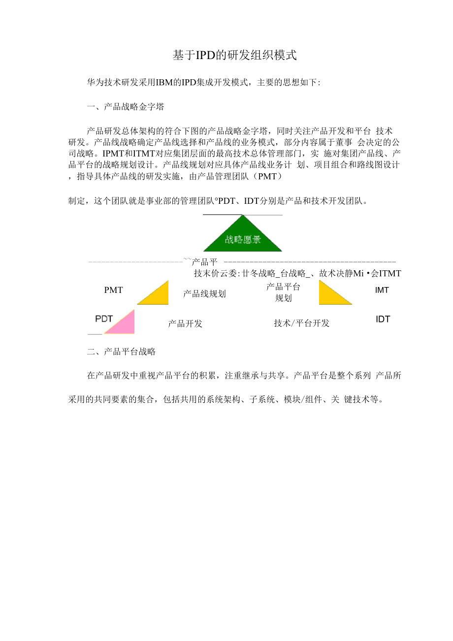 IPD研发组织模式0803_第1页