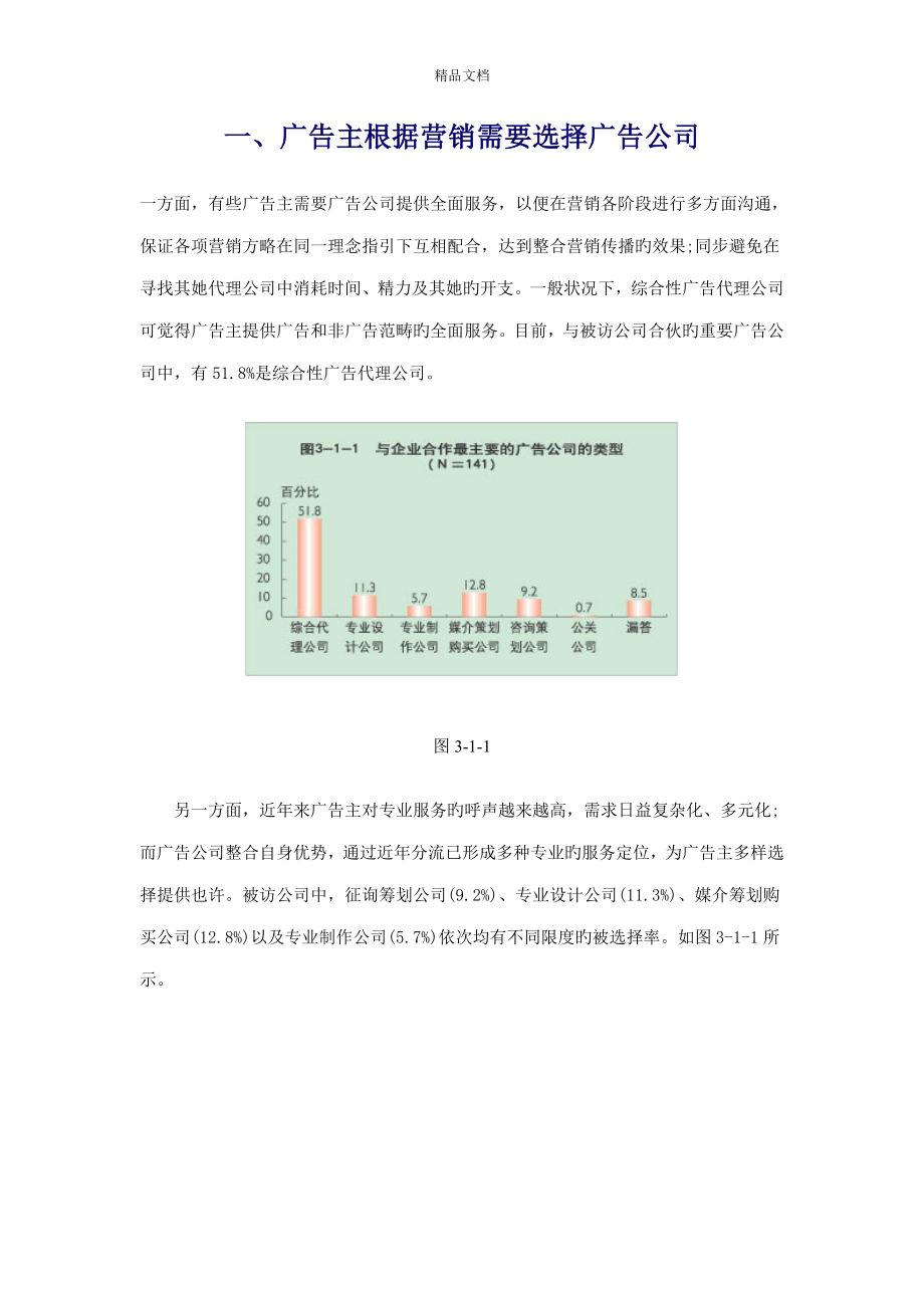 广告生态调查汇总报告_第1页