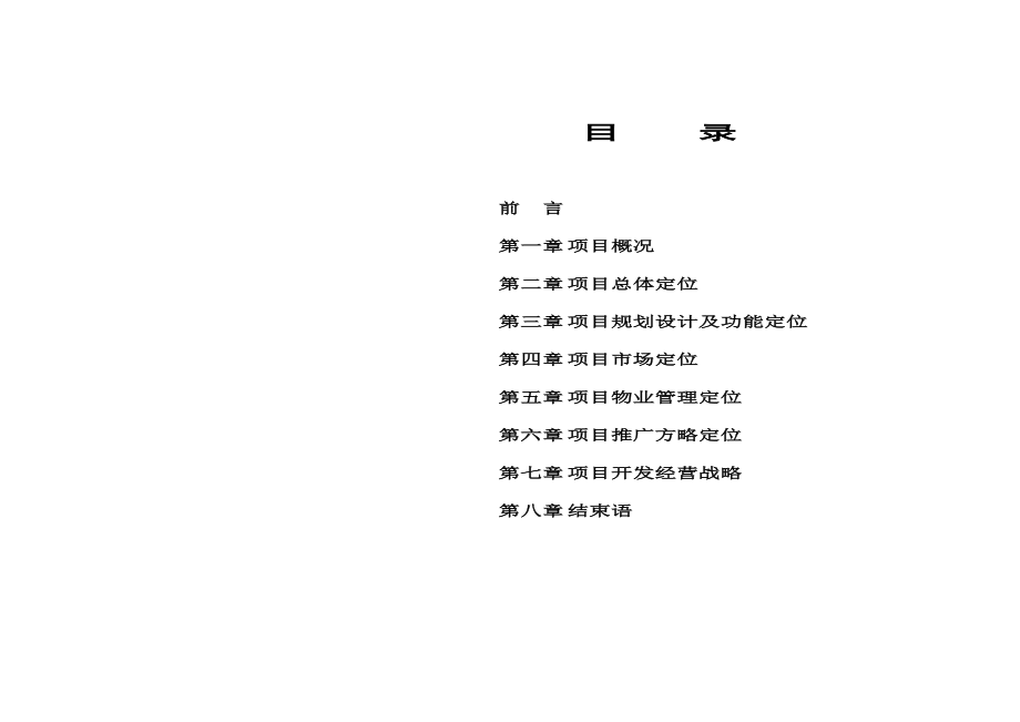 齐鲁花园项目定位报告_第1页