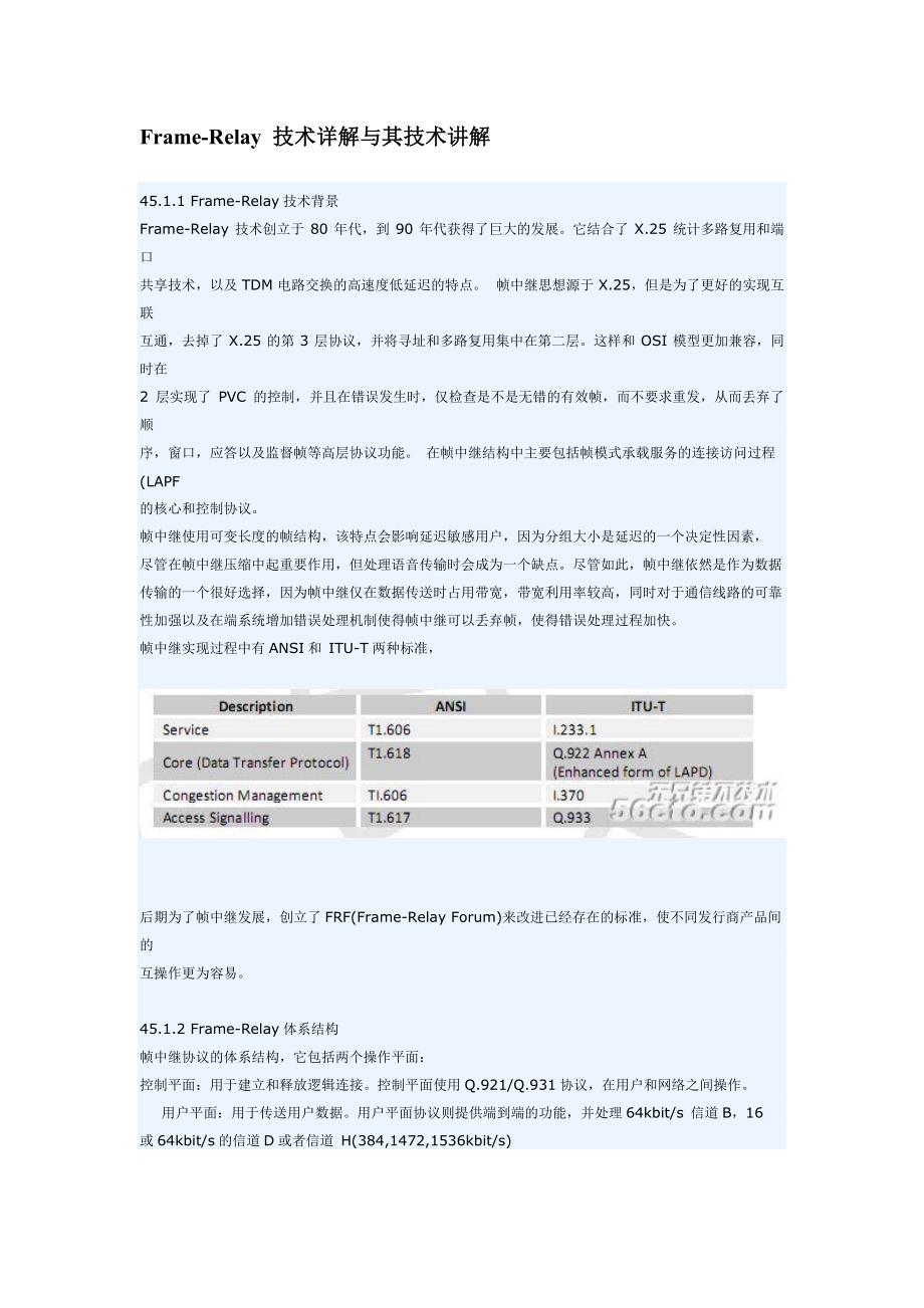 Frame-Relay 幀中繼 全部資料 學(xué)習(xí)指南_第1頁