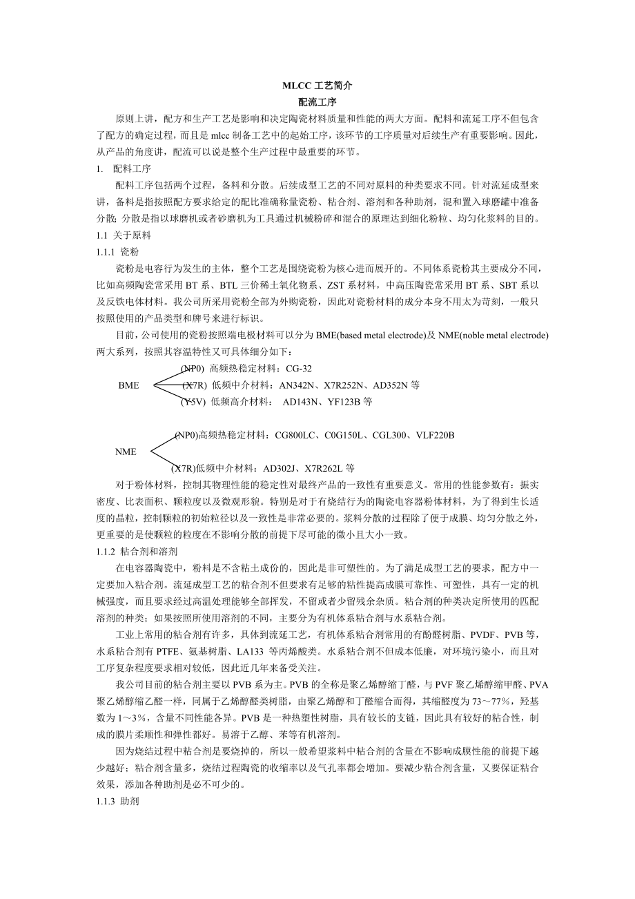 MLCC工艺简介(经理)_第1页