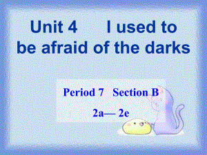 九年级英语unit4sectionb2a2e新版人教版九年级英语课件