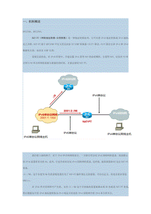 【IPv6】NAT-PT-for-IPv6机制详解及实验