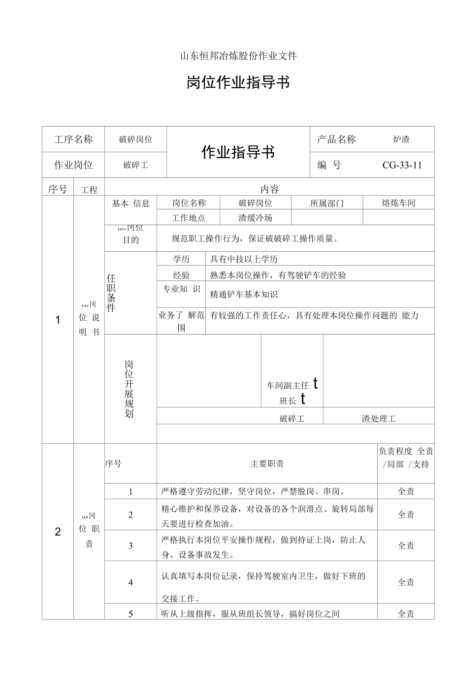 破碎作業(yè)指導(dǎo)書.docx_第1頁