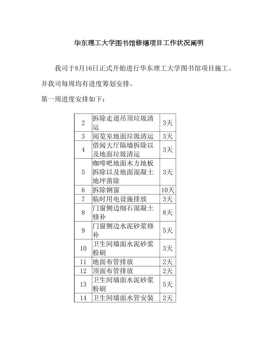 图书馆专项项目工作情况汇报_第1页