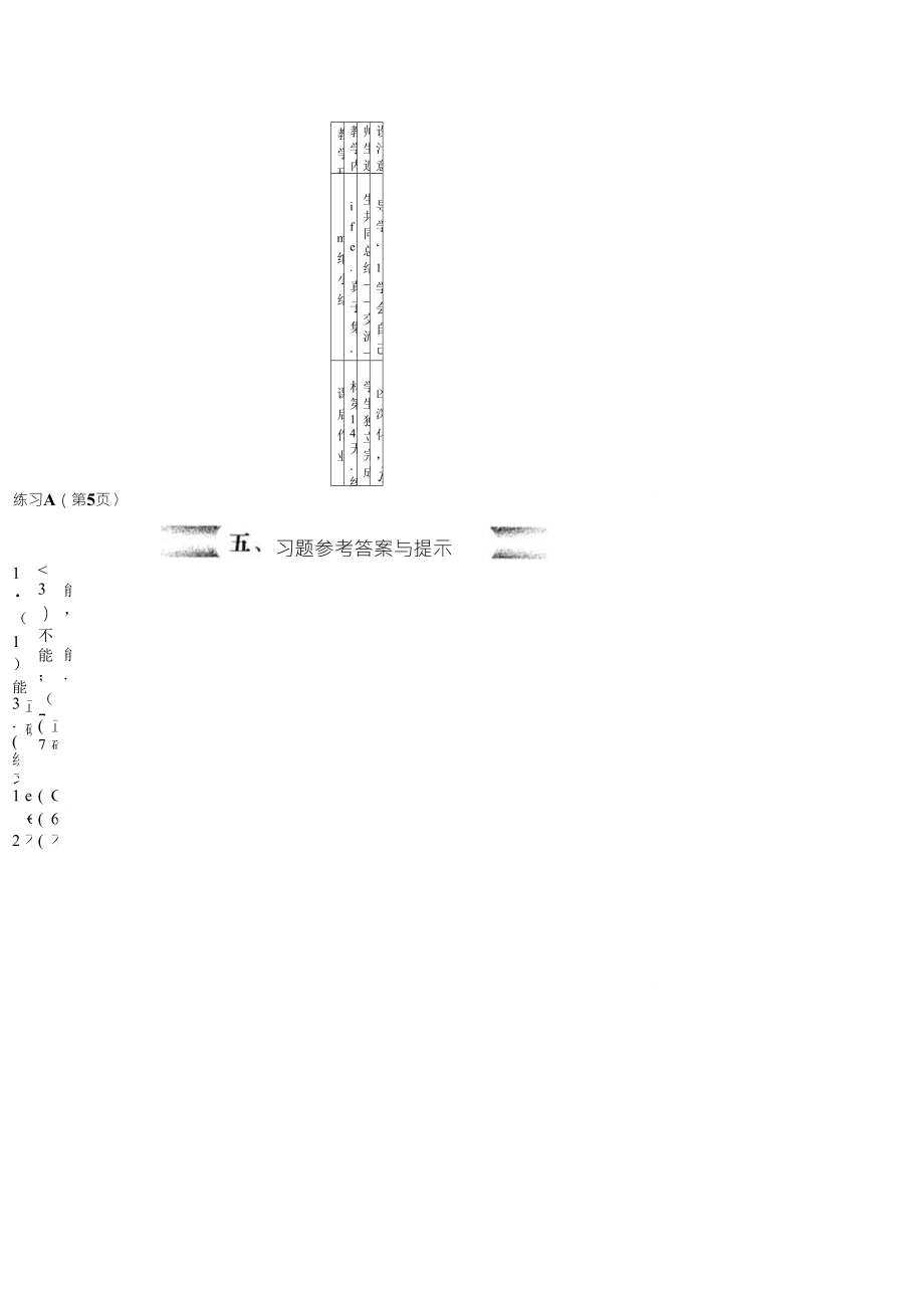 人教版高中数学b版必修一答案_第1页