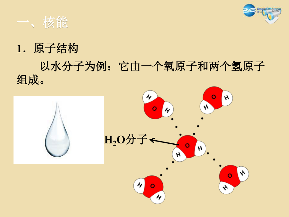 河北省淶水縣鎮(zhèn)廠中學(xué)九年級物理全冊 22.2 核能教學(xué)課件 （新版）新人教版_第1頁