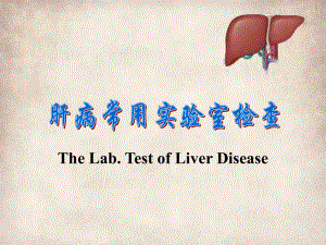 肝病常用实验室检查