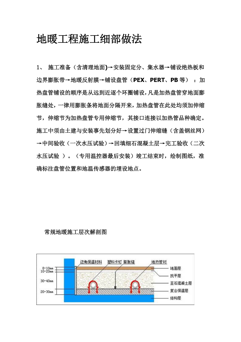 地暖工程施工细部做法(1)_第1页