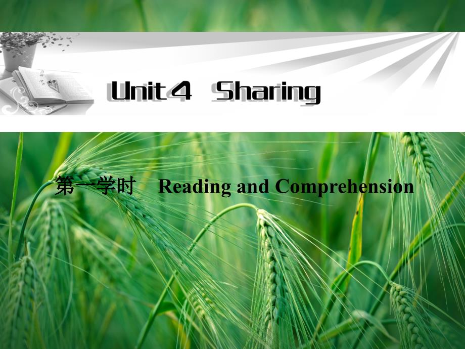 Unit4-第一学时Reading-and-Comprehension同步教学ppt -新人教版选修7课件_第1页