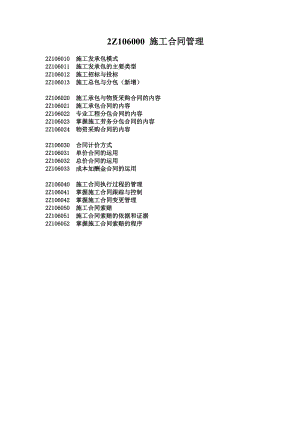 《施工合同管理》word版