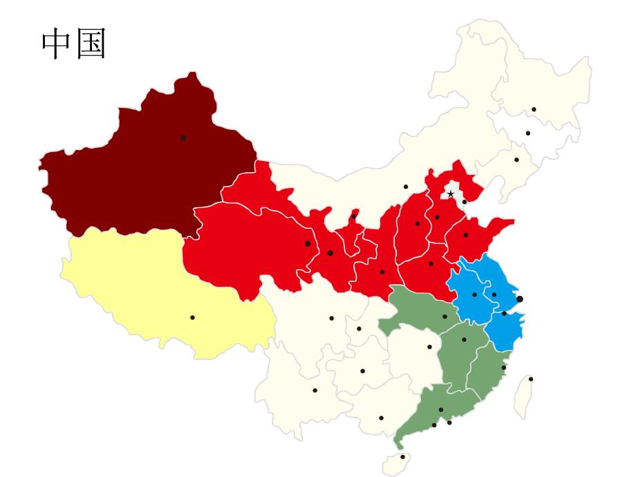 中国地图和各省地图及各市地图_第1页