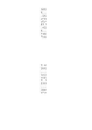 小数除法竖式计算题(无限和循环小数)