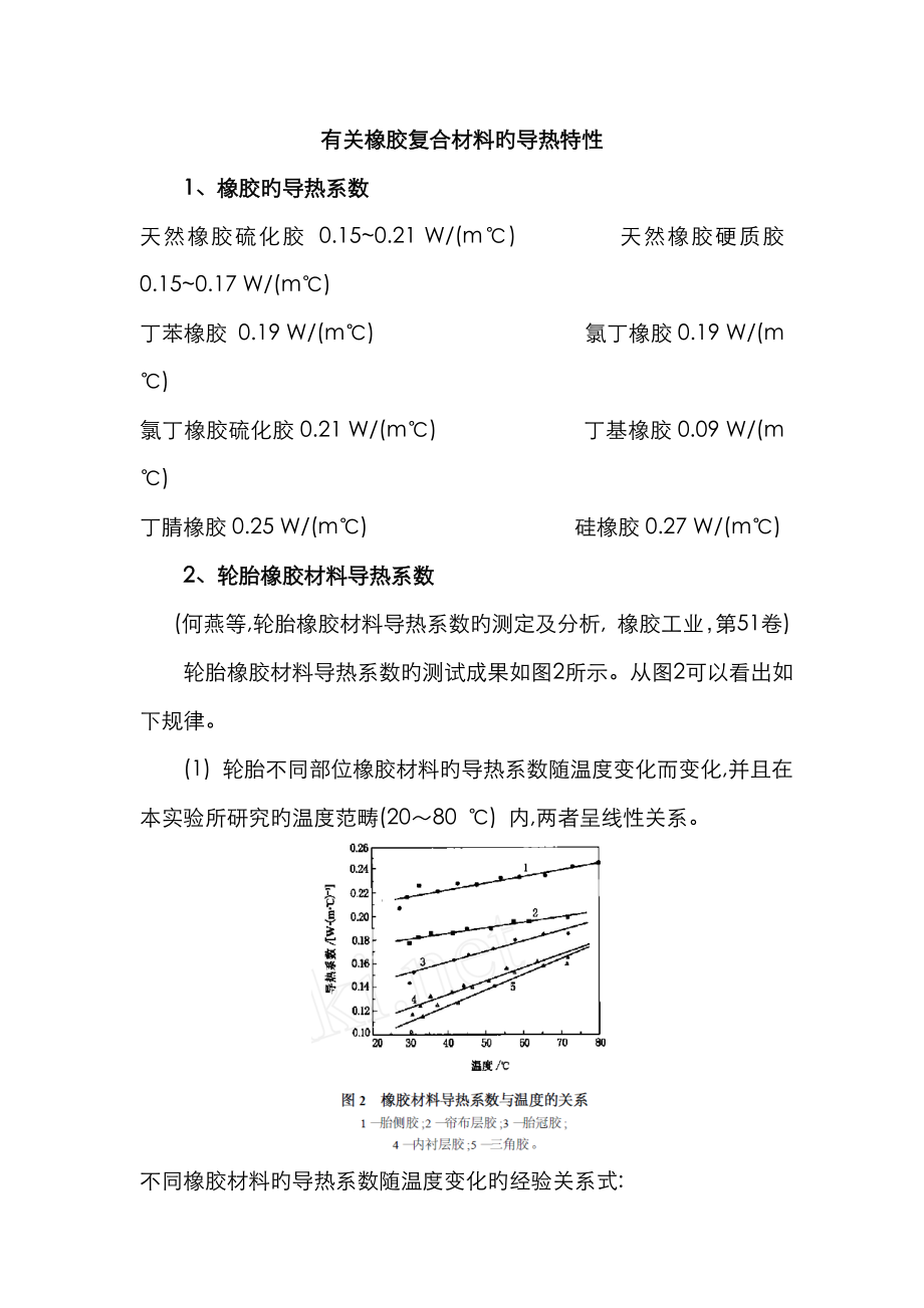 橡胶的导热系数_第1页