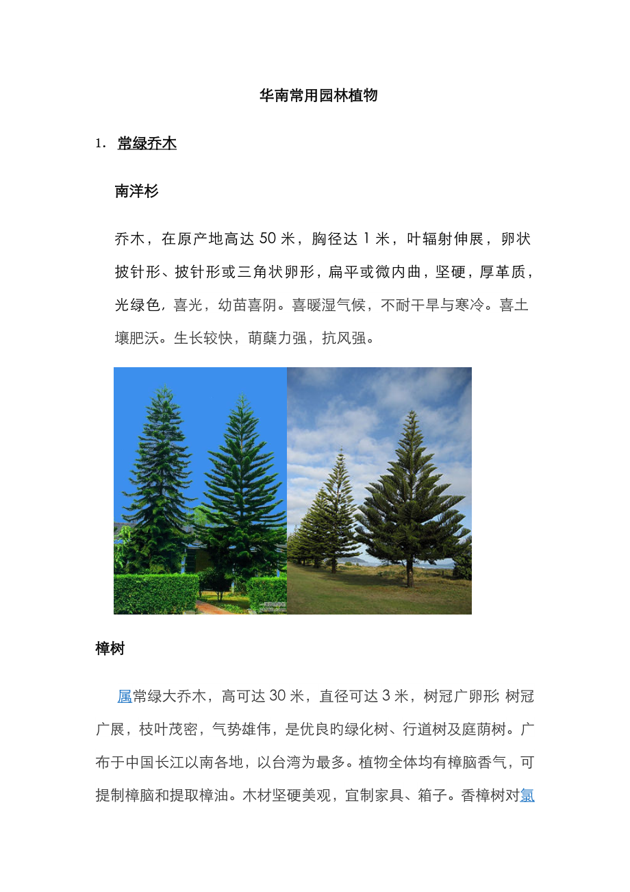 华南常用园林植物_第1页