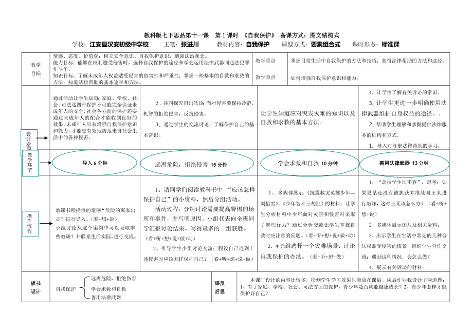 七下思品eepo板塊式備課11課_第1頁(yè)