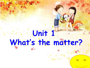 2014春季八年级下Unit1_What's_the_matter全单元