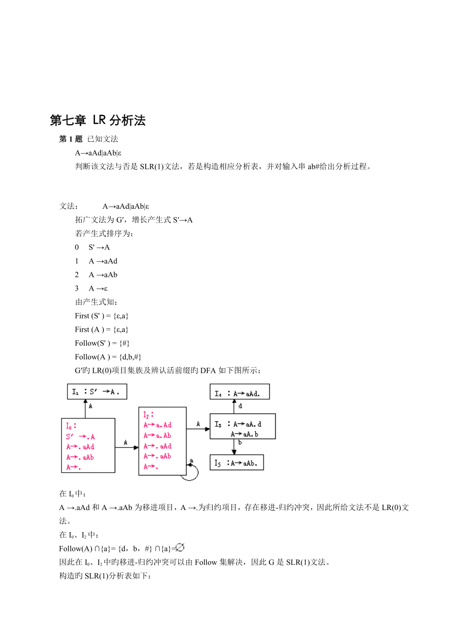 第六七章 作業(yè)與習題參考答案_第1頁