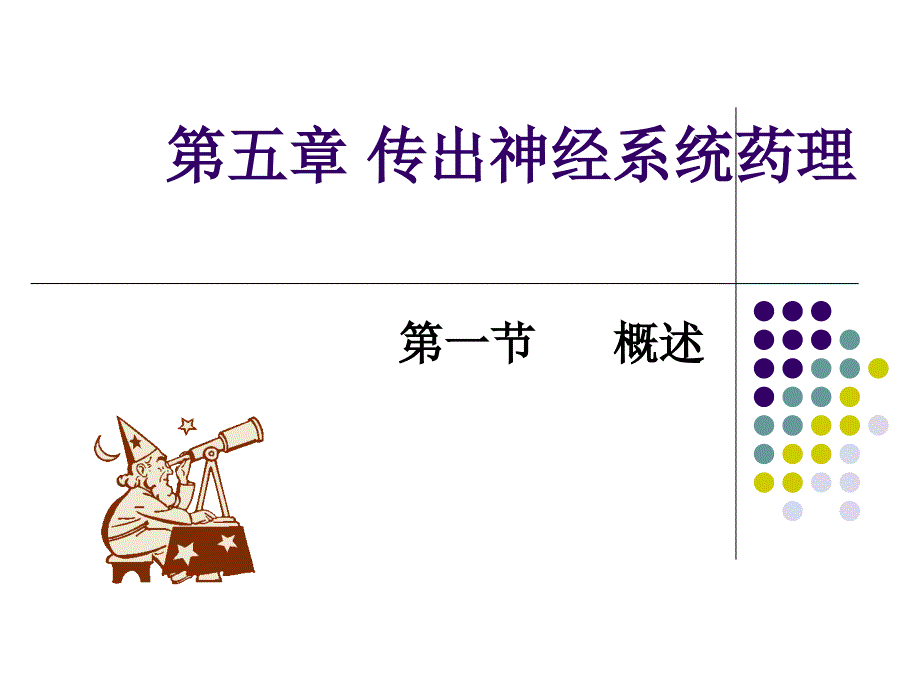 传出神经系统药理(2012)_第1页