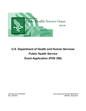 U.S. Department of Health and Human Services