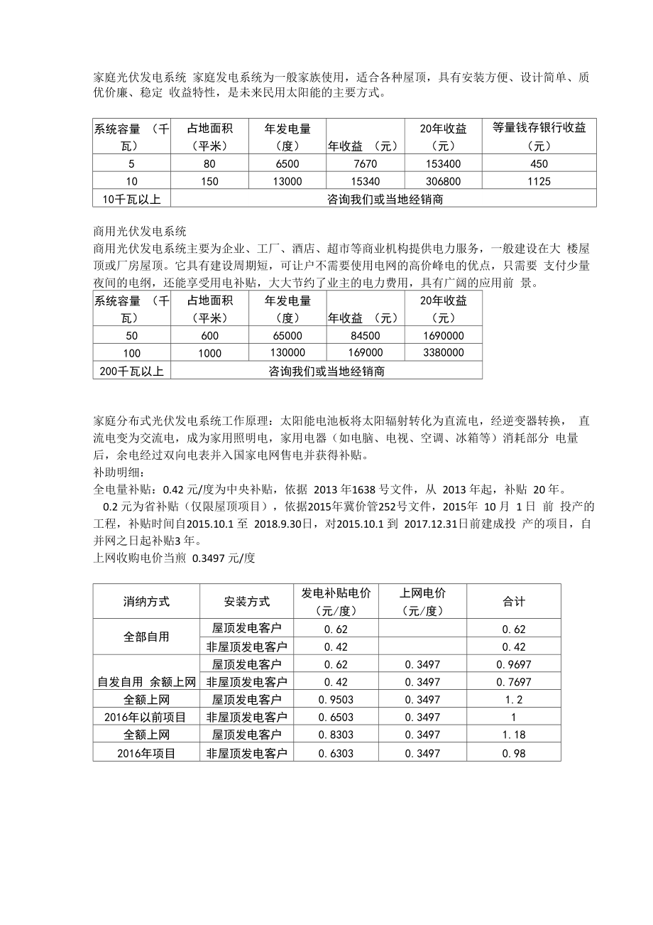 家庭光伏发电系统_第1页