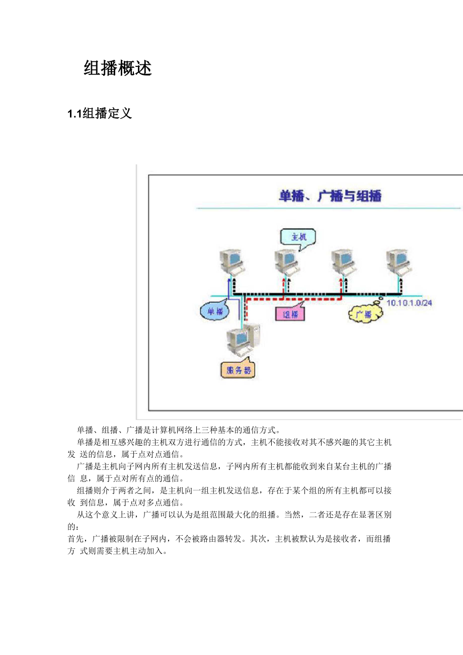 计算机网络3种通信方式_第1页