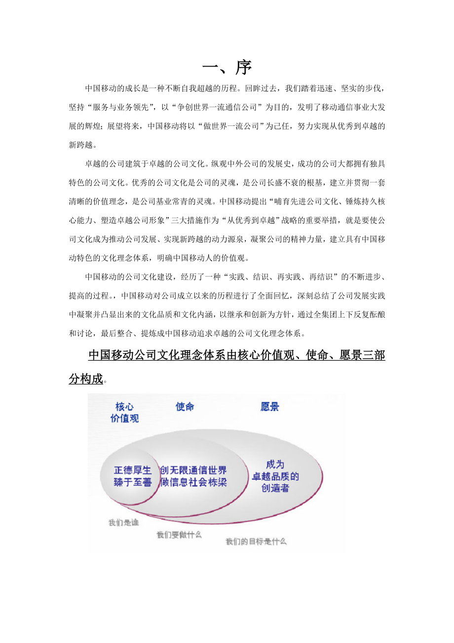 中国移动企业文化_第1页