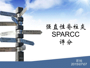 强直性脊柱炎SPARCC评分-影像FTP